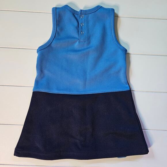 NFL LA Chargers Dress Toddler Cheerleader 2t - Picture 2 of 5